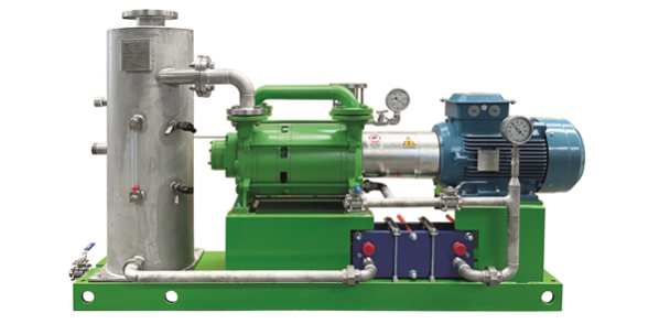 Системи Aquapack з двоступінчастим насосом