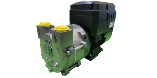 Моноблочні водокільцеві вакуумні насоси з приводом від електродвигунів з постійними магнітами
